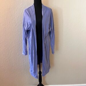 Wildfox Lavender Knit Cardigan